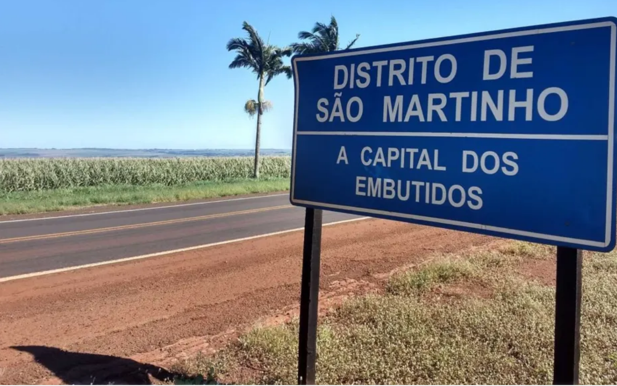 No Dia de São Martinho, distrito com o mesmo nome celebra reconhecimento nas produções de embutidos