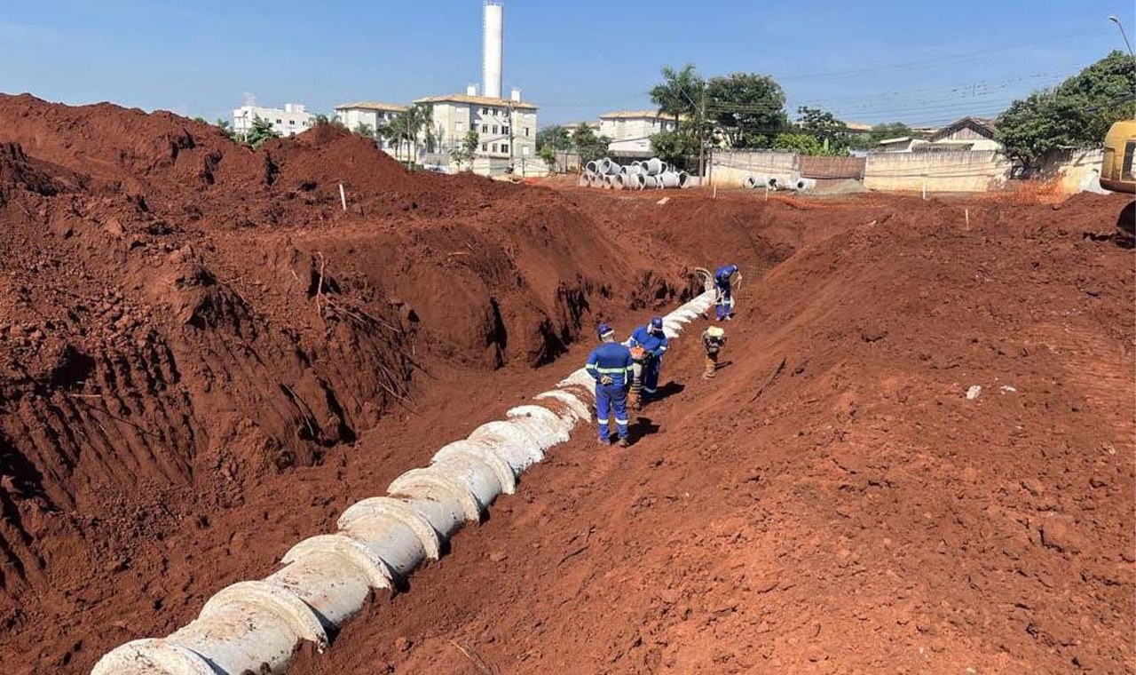 Obras Do Viaduto Da Puc Em Londrina Estão Na Fase De Drenagem E Terraplenagem — Paiquerê Fm News 8198