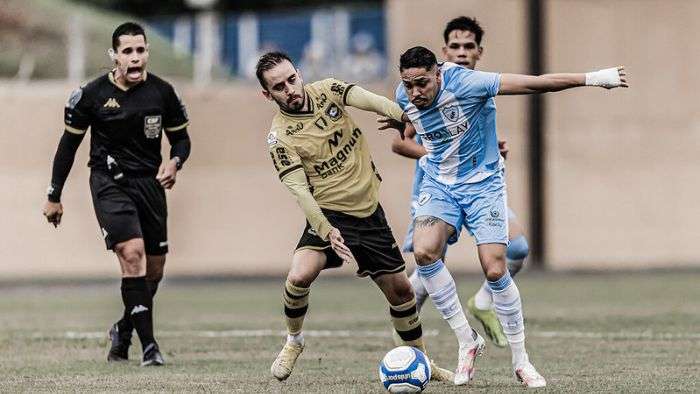 Na estreia de Claudinei Oliveira, Londrina Esporte Clube vence o São Bernardo pela Série C do Brasileiro