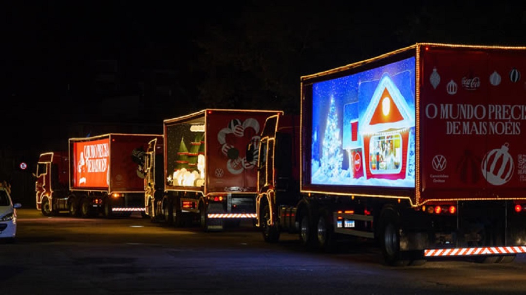 Caravana Iluminada Da Coca Cola Passa Por Camb E Londrina Nesta Quinta Veja O Trajeto