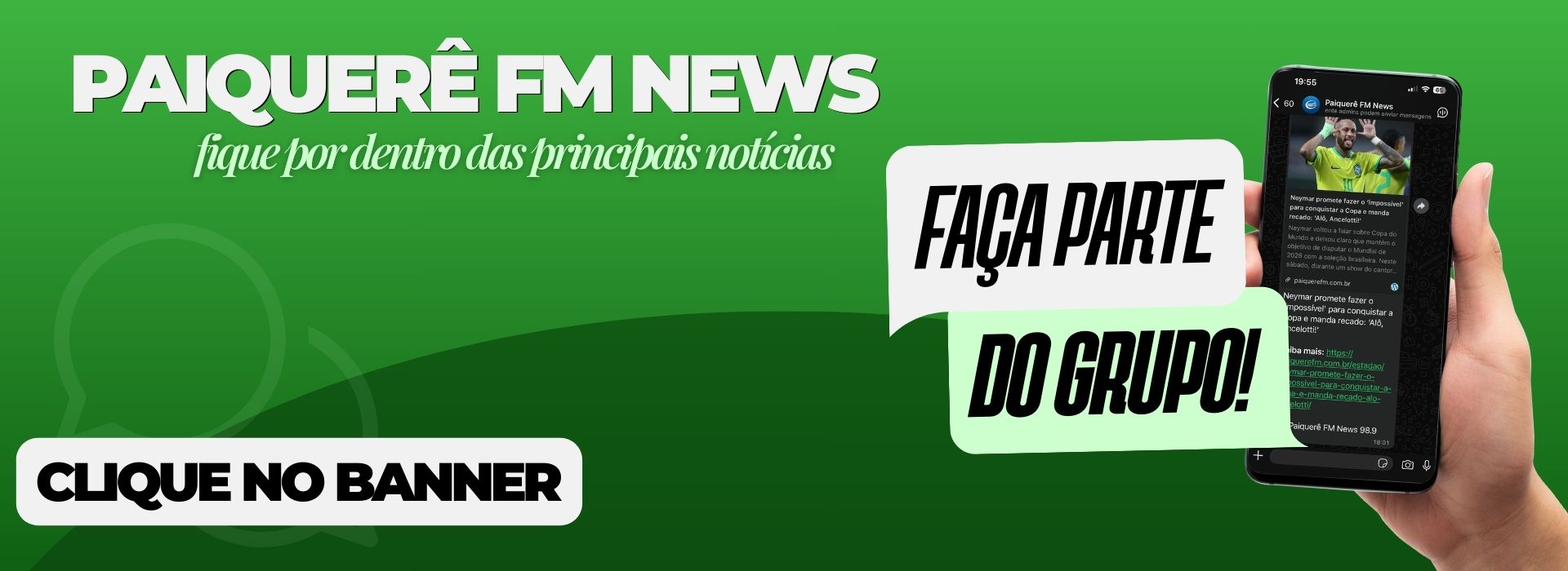 Participe do Grupo – News