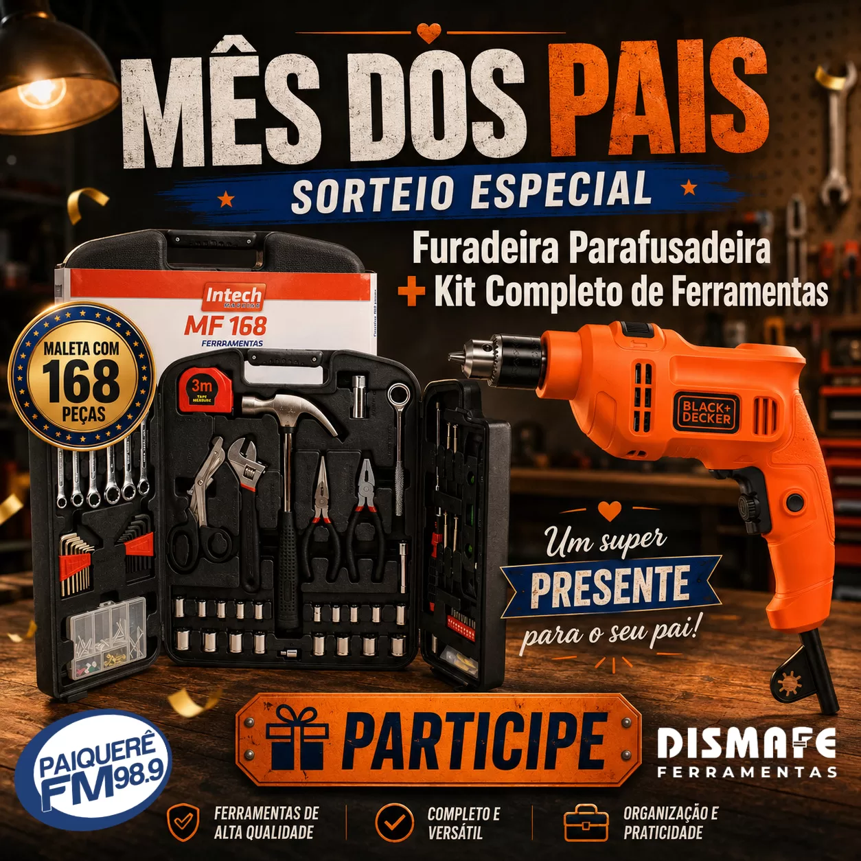 PROMOÇÃO SEU PAI VAI QUERER