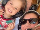 Maria Flor chama avó Margareth Serrão de “veinha” e diverte família durante almoço