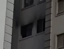 Família faz campanha para ajudar mulher ferida em incêndio na Rua Sergipe
