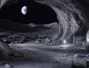 NASA vai investigar cavernas e depósitos de gelo para futuras bases na Lua