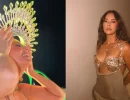 Paolla Oliveira será coroada rainha de bateria da Imperatriz com shows de Iza, Jorge Aragão e Xande de Pilares
