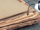 Raios X revelam informações ocultas em manuscritos antigos feitos de folhas de palmeira