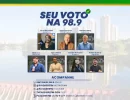 Cobertura Especial: Paiquerê FM 98.9 leva todas as informações das Eleições 2026 aos ouvintes neste domingo